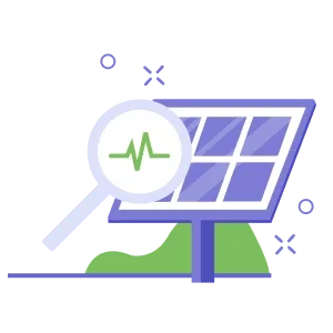 Monitoring solar panels by jpb solar energy Cyprus