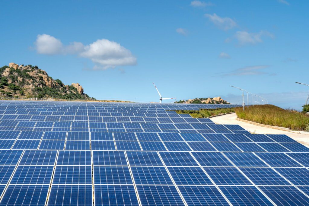 Solar energy park
